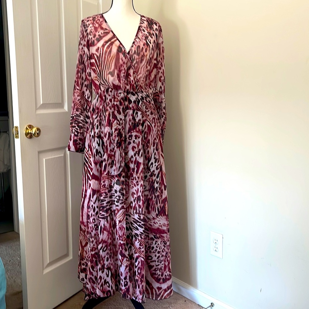 Spy zone Exchange long Dress